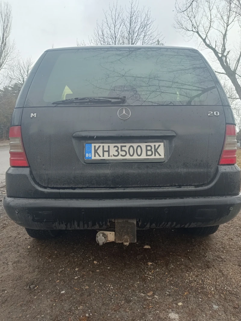 Mercedes-Benz ML 320, снимка 2 - Автомобили и джипове - 49165318