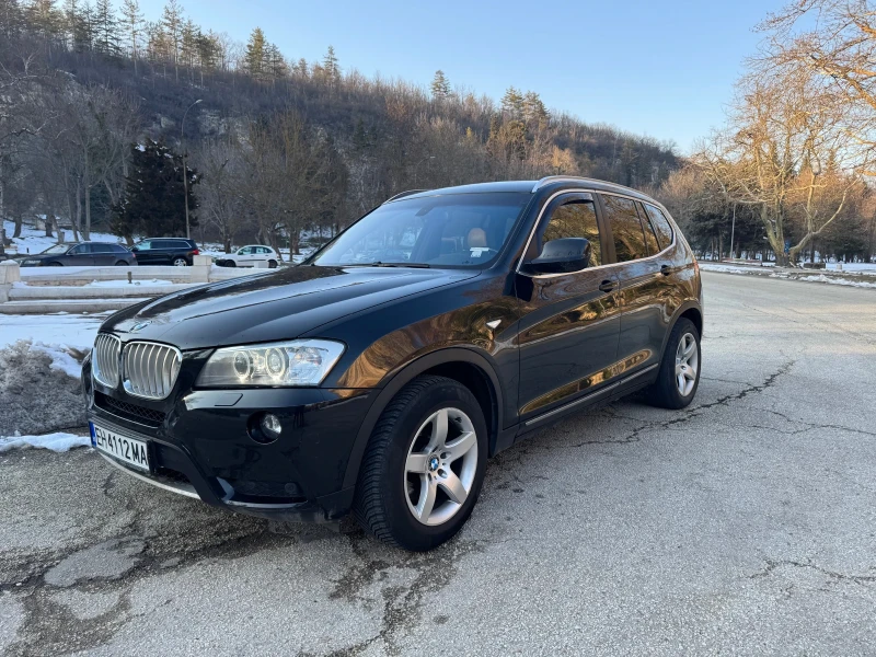 BMW X3 3.0 D, снимка 12 - Автомобили и джипове - 49320021