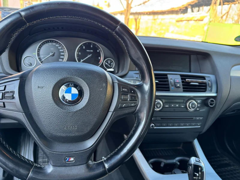 BMW X3 3.0 D, снимка 7 - Автомобили и джипове - 49320021