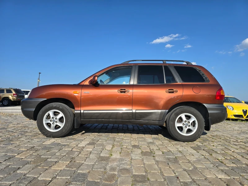 Hyundai Santa fe 2.0CRDI 125кс 4x4 АВТОМАТИК Exclusive , снимка 4 - Автомобили и джипове - 50693045