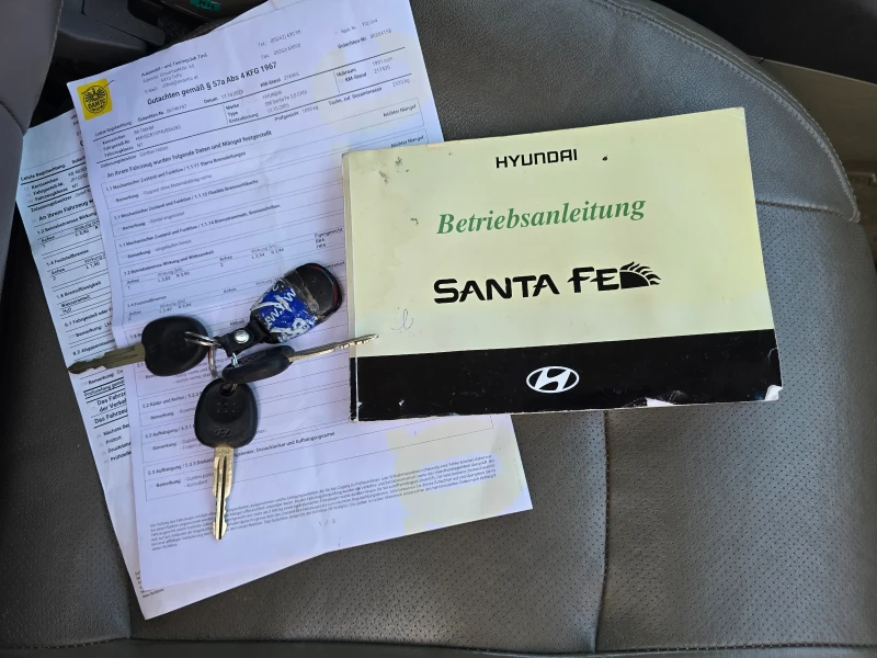 Hyundai Santa fe 2.0CRDI 125кс 4x4 АВТОМАТИК Exclusive , снимка 15 - Автомобили и джипове - 50693045