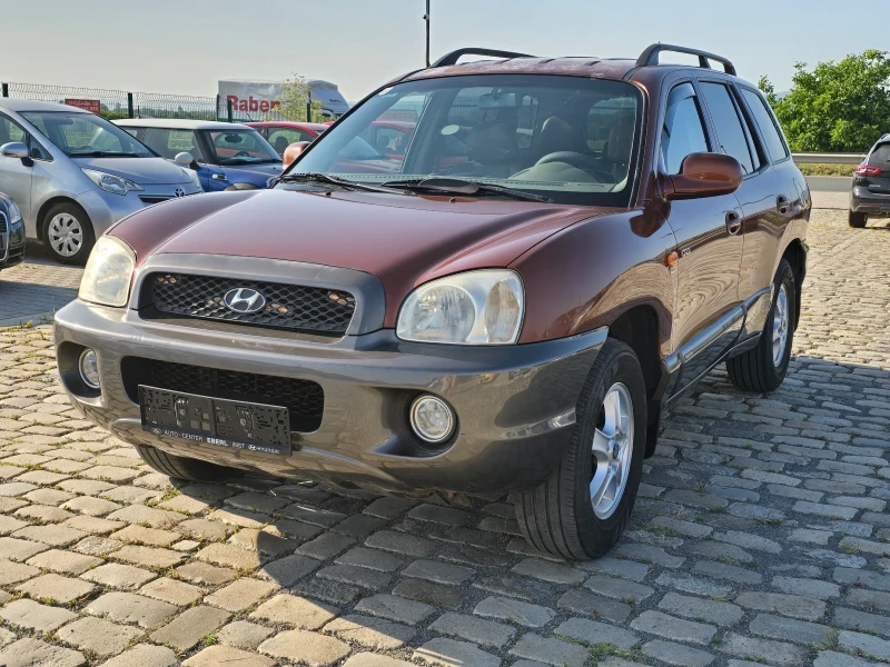 Hyundai Santa fe 2.0CRDI 125кс 4x4 АВТОМАТИК Exclusive , снимка 3 - Автомобили и джипове - 50693045