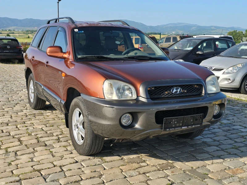 Hyundai Santa fe 2.0CRDI 125кс 4x4 АВТОМАТИК Exclusive 