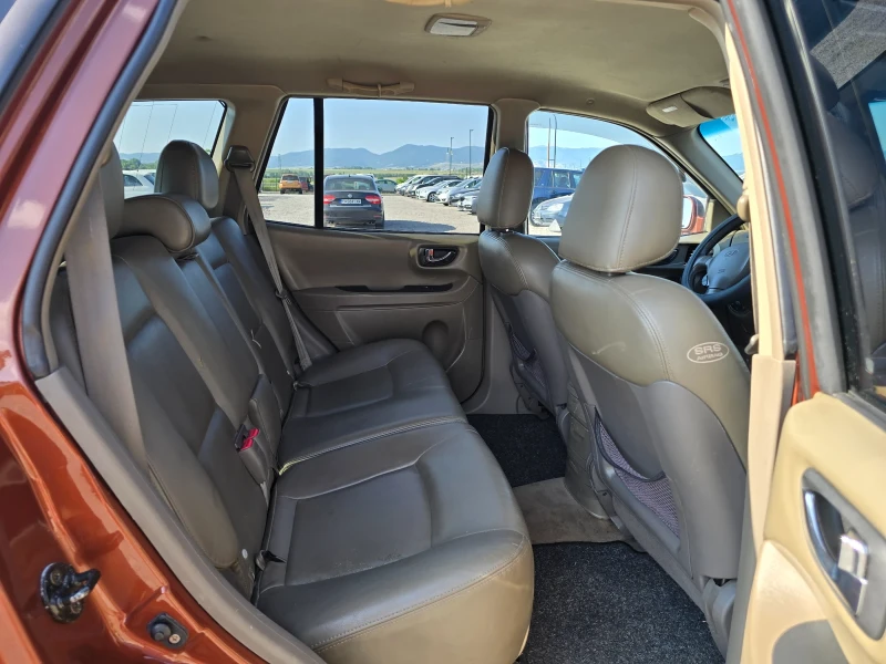 Hyundai Santa fe 2.0CRDI 125кс 4x4 АВТОМАТИК Exclusive , снимка 17 - Автомобили и джипове - 50693045