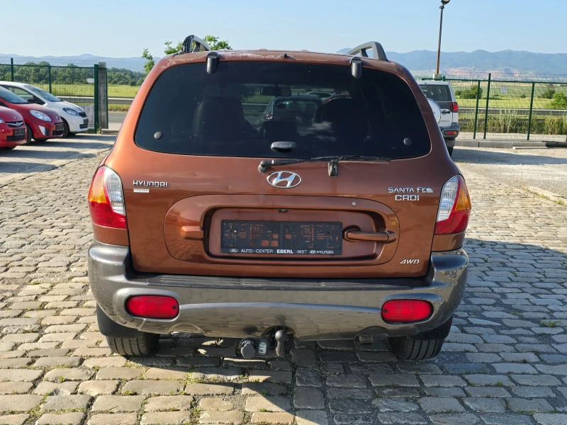 Hyundai Santa fe 2.0CRDI 125кс 4x4 АВТОМАТИК Exclusive , снимка 7 - Автомобили и джипове - 50693045