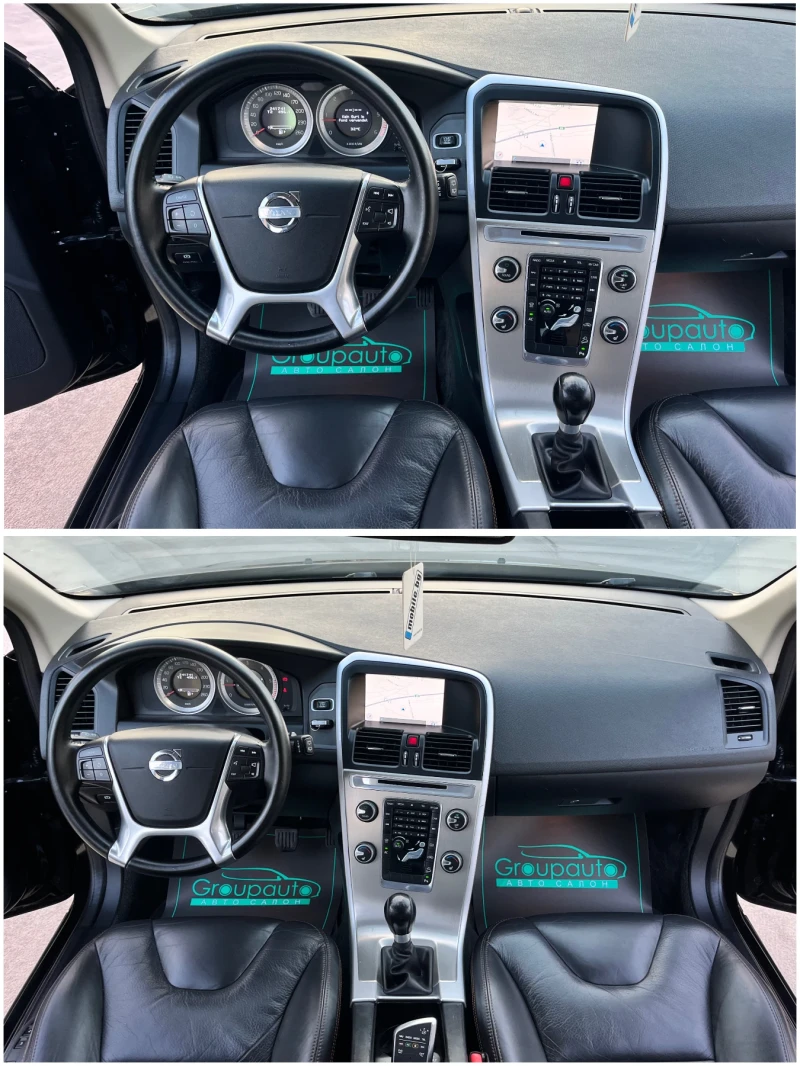 Volvo XC60 2, 4D5-232k.с/HEICO/4х4/ПАНОРАМА/КОЖА/КАМЕРА/ТОП!!, снимка 9 - Автомобили и джипове - 51007047
