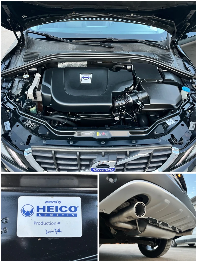 Volvo XC60 2, 4D5-232k.с/HEICO/4х4/ПАНОРАМА/КОЖА/КАМЕРА/ТОП!!, снимка 17 - Автомобили и джипове - 51007047