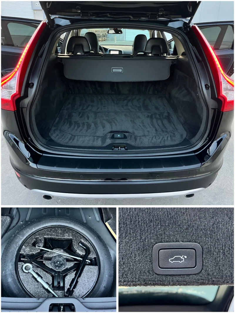 Volvo XC60 2, 4D5-232k.с/HEICO/4х4/ПАНОРАМА/КОЖА/КАМЕРА/ТОП!!, снимка 13 - Автомобили и джипове - 51007047