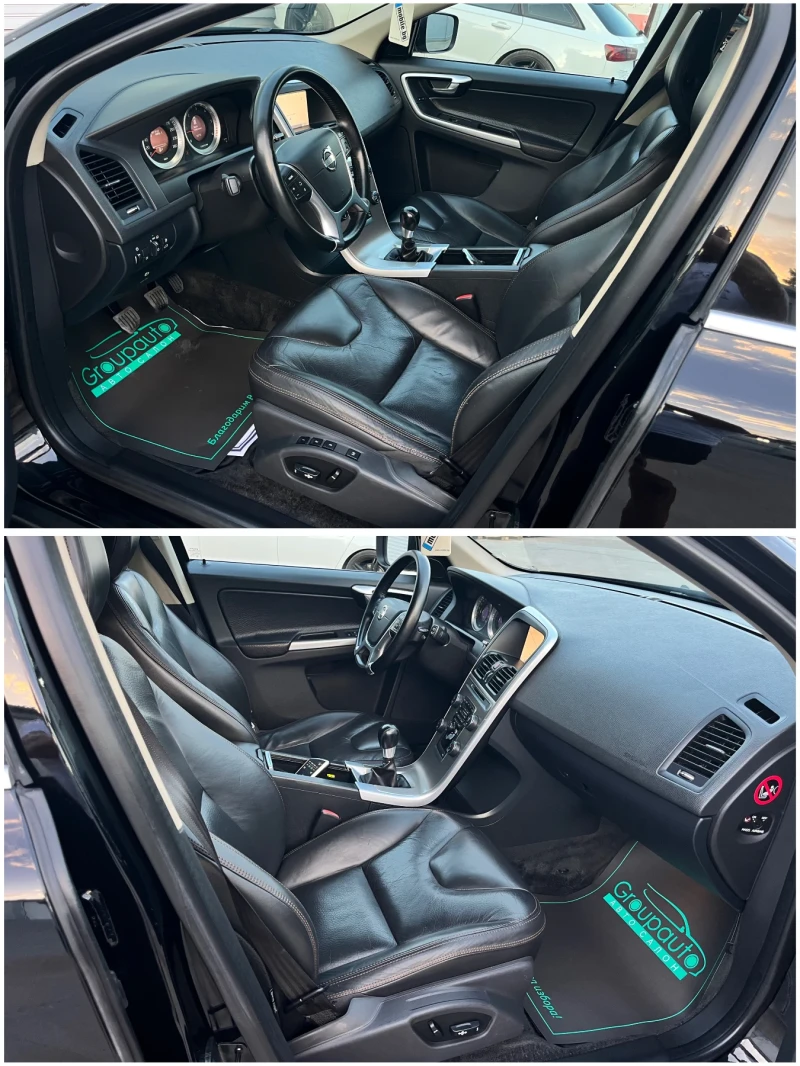 Volvo XC60 2, 4D5-232k.с/HEICO/4х4/ПАНОРАМА/КОЖА/КАМЕРА/ТОП!!, снимка 10 - Автомобили и джипове - 51007047