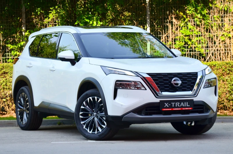 Nissan X-trail N-Connecta 1.5VCT 2WD, снимка 3 - Автомобили и джипове - 51195327