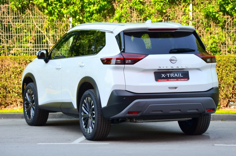 Nissan X-trail N-Connecta 1.5VCT 2WD, снимка 6 - Автомобили и джипове - 51195327