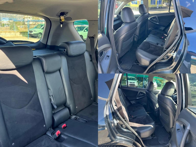 Toyota Rav4 4x4 2, 2D4D 150k.c. КОЖА/АЛКАНТАР ПОДГРЕВ, снимка 10 - Автомобили и джипове - 52017697