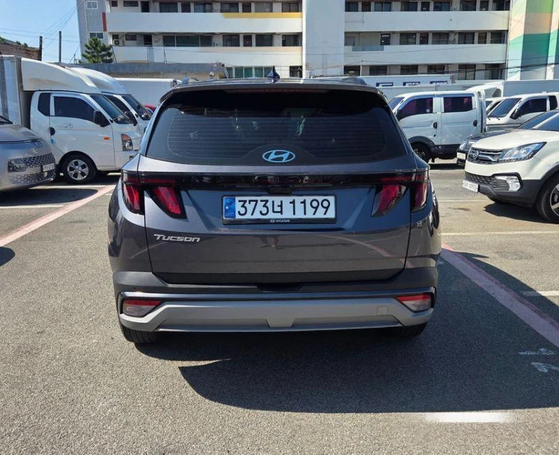 Hyundai Tucson Gasoline 1.6 Turbo 2WD Premium, снимка 5 - Автомобили и джипове - 52046262