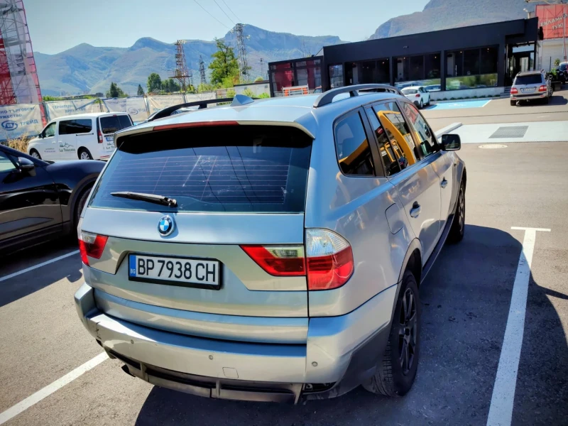 BMW X3, снимка 4 - Автомобили и джипове - 52843870