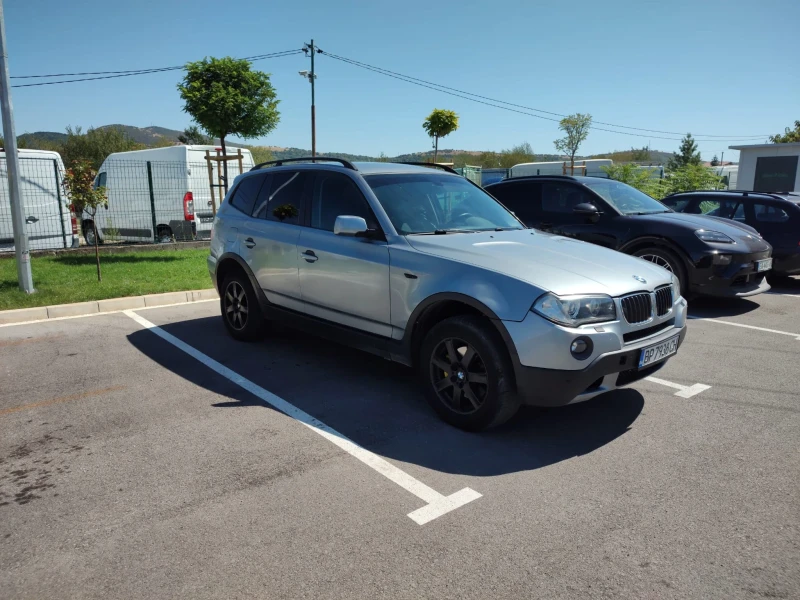 BMW X3, снимка 10 - Автомобили и джипове - 52843870