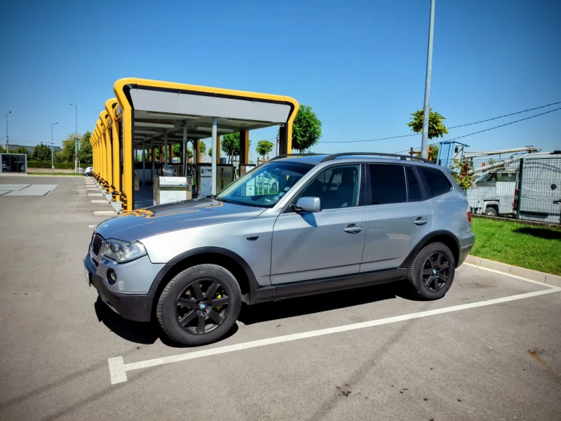 BMW X3, снимка 9 - Автомобили и джипове - 52843870