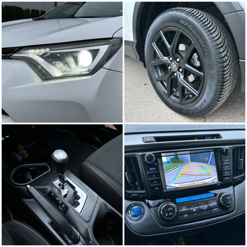 Toyota Rav4 2.5i ХИБРИД И ГАЗ , снимка 15 - Автомобили и джипове - 52886543