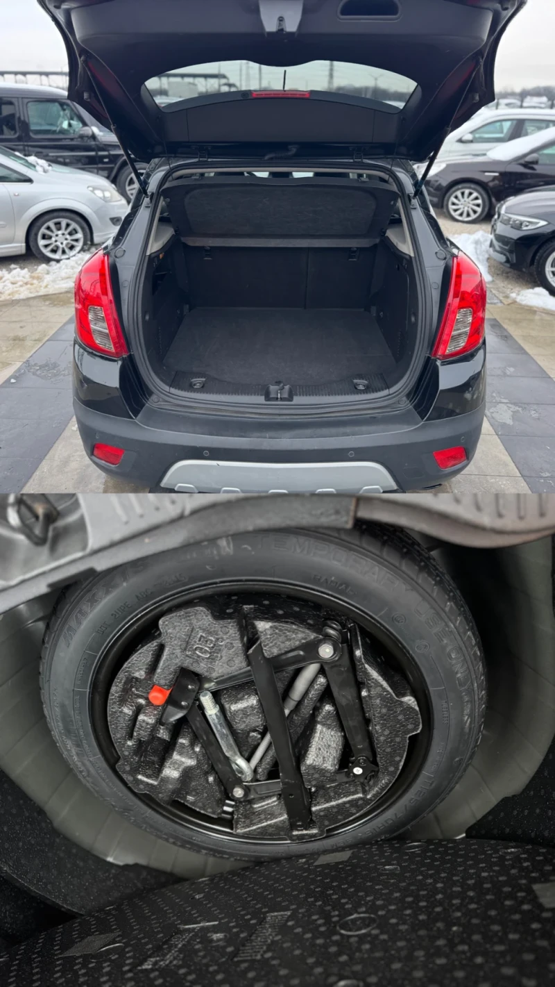 Opel Mokka 1.6D, снимка 9 - Автомобили и джипове - 53360791