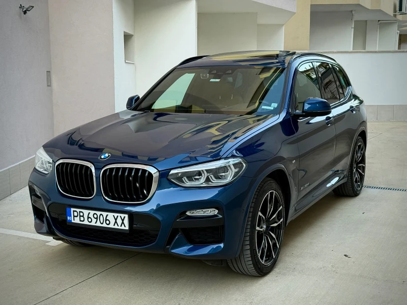 BMW X3 20d xDrive M пакет - 52000 лв. - 25758439 1