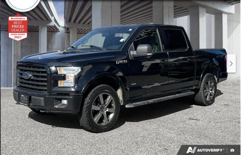 Ford F150 5.0* V8* XLT*  - 35700 лв. / 18253.12 € - 68177416 1