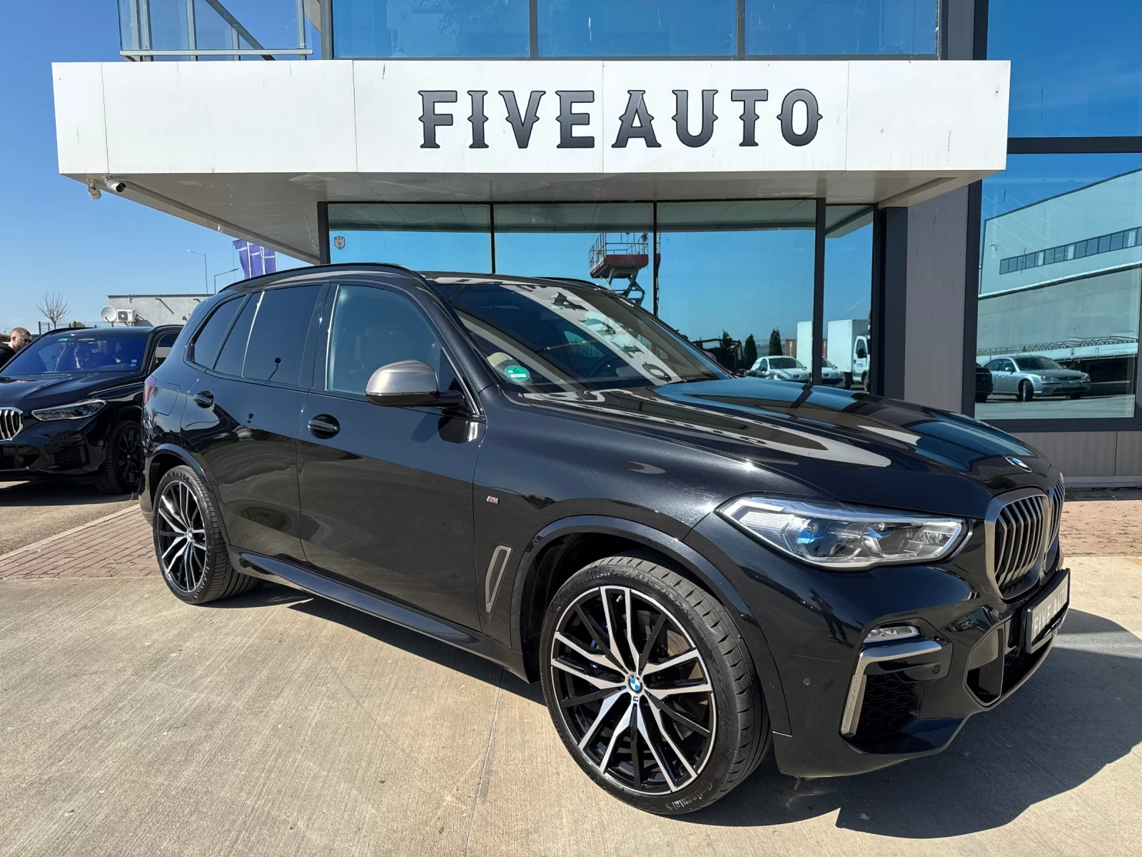 BMW X5 M50d / XDrive / M-Sportpacket / Steptronic, снимка 1