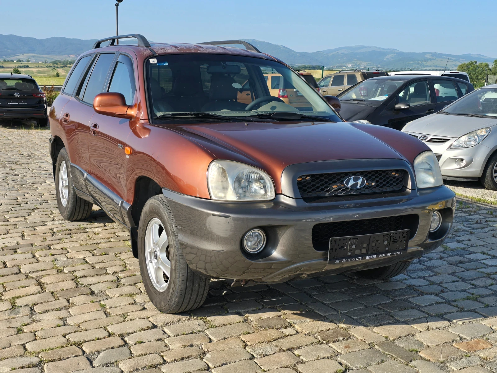 Hyundai Santa fe 2.0CRDI 125кс 4x4 АВТОМАТИК Exclusive , снимка 1