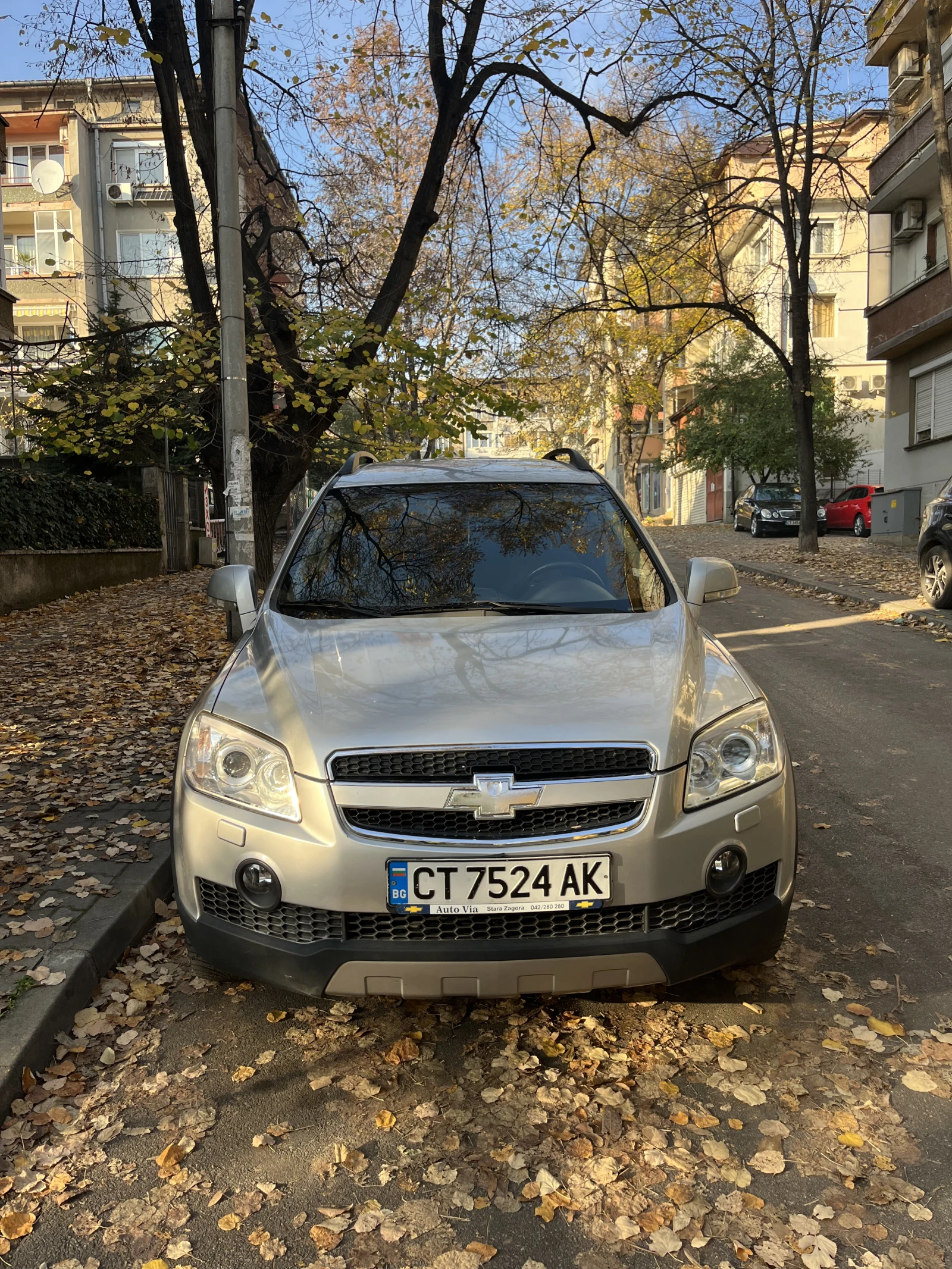 Chevrolet Captiva, снимка 1