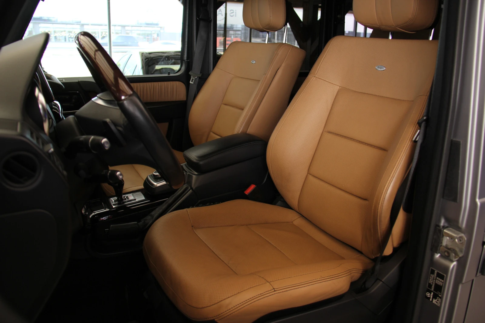 Mercedes-Benz G 500 Brabus Packet/PickUp Truck/Designo/ | Mobile.bg   11