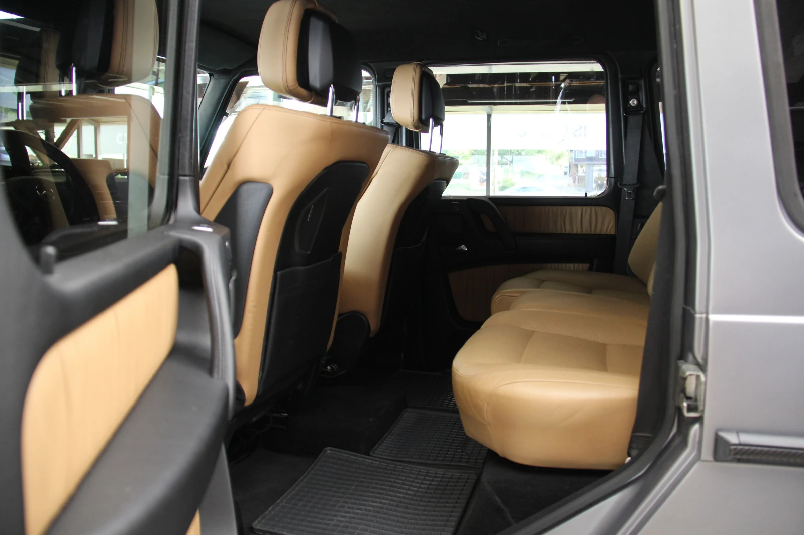 Mercedes-Benz G 500 Brabus Packet/PickUp Truck/Designo/ | Mobile.bg   14