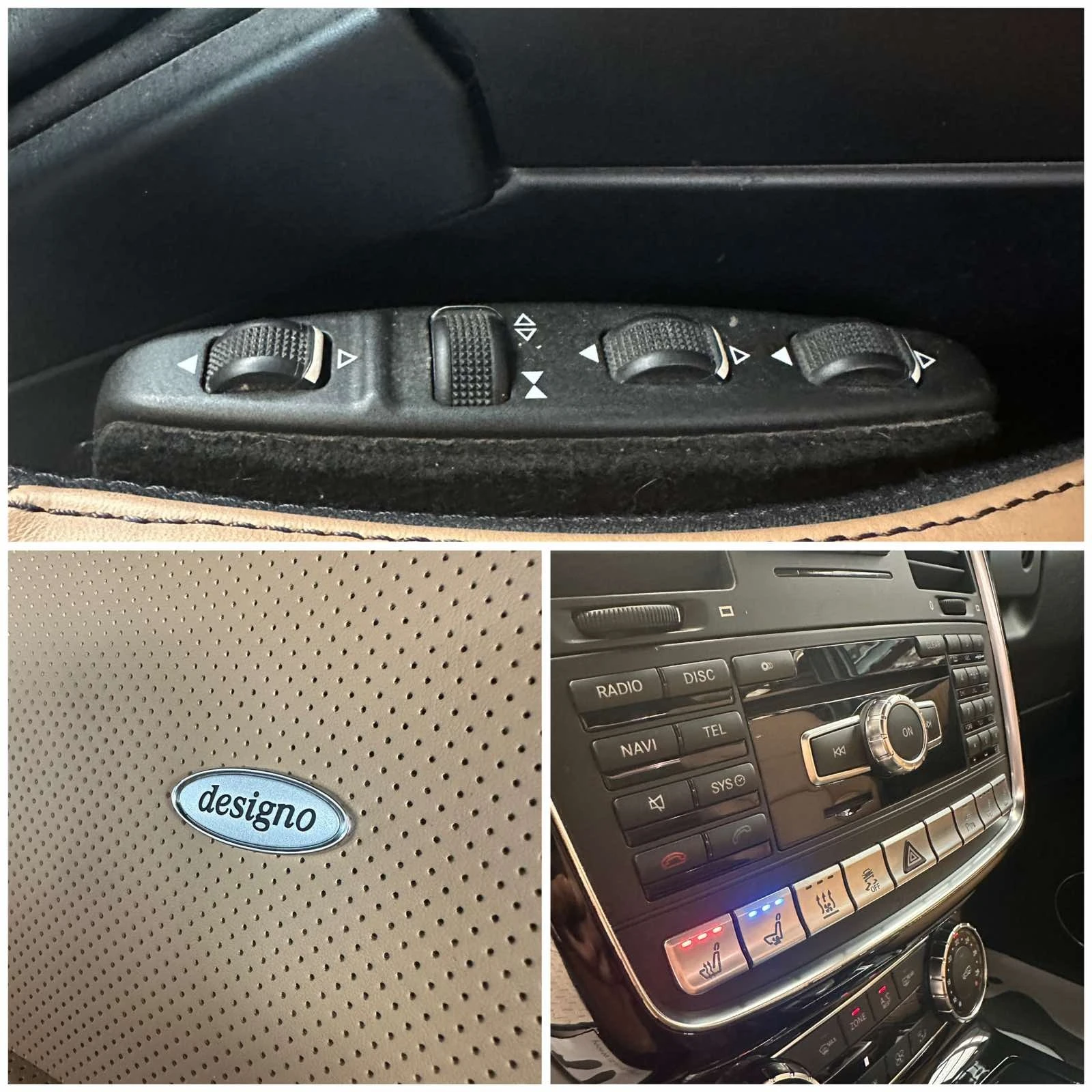 Mercedes-Benz G 500 Brabus Packet/PickUp Truck/Designo/ | Mobile.bg   12