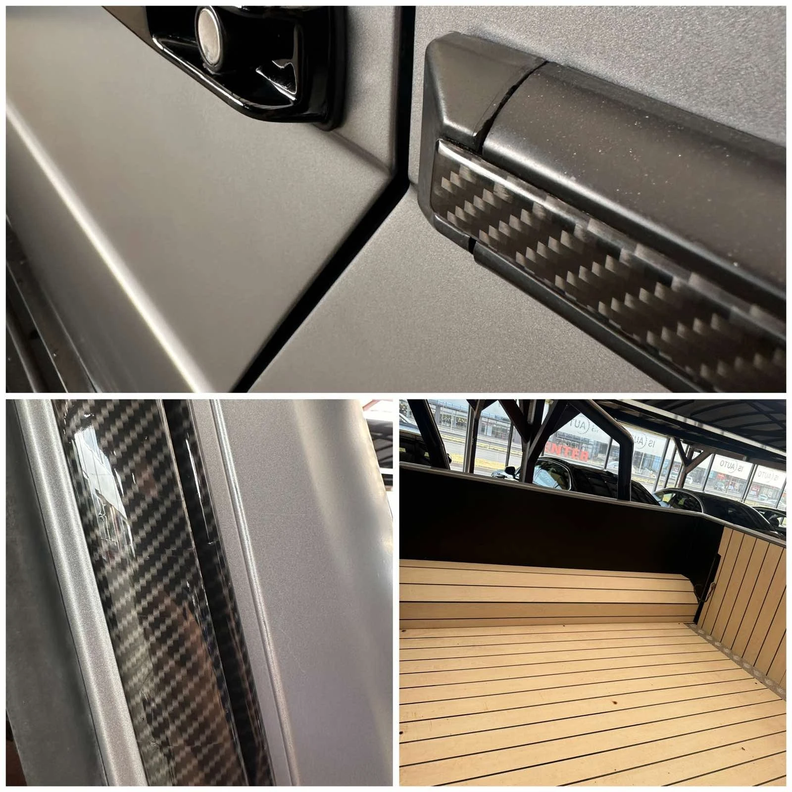 Mercedes-Benz G 500 Brabus Packet/PickUp Truck/Designo/ | Mobile.bg   13