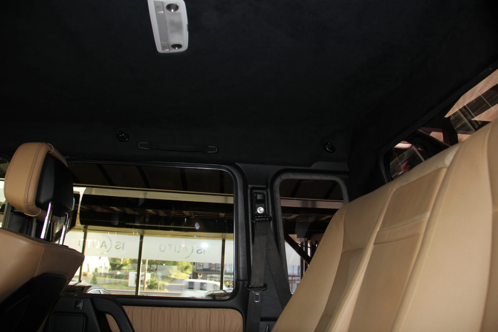 Mercedes-Benz G 500 Brabus Packet/PickUp Truck/Designo/ | Mobile.bg   15