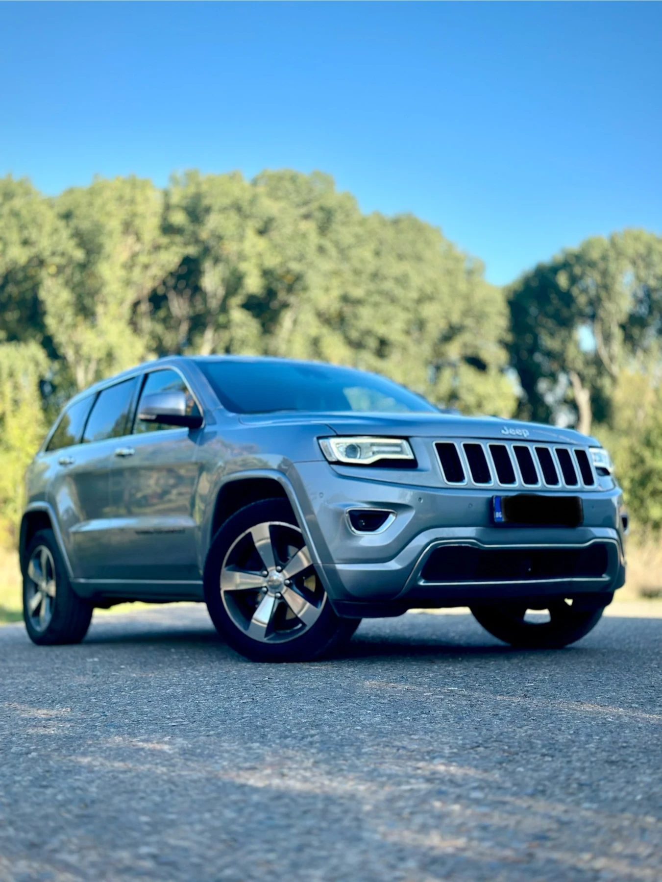 Jeep Grand cherokee Overland Full   | Mobile.bg   1