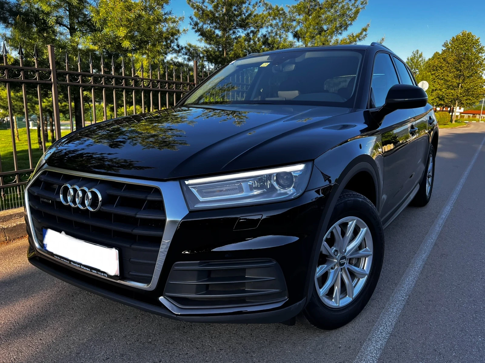 Audi Q5 2.0 TDI 190 QUATTRO/KEYLESS/TUV - изображение 5