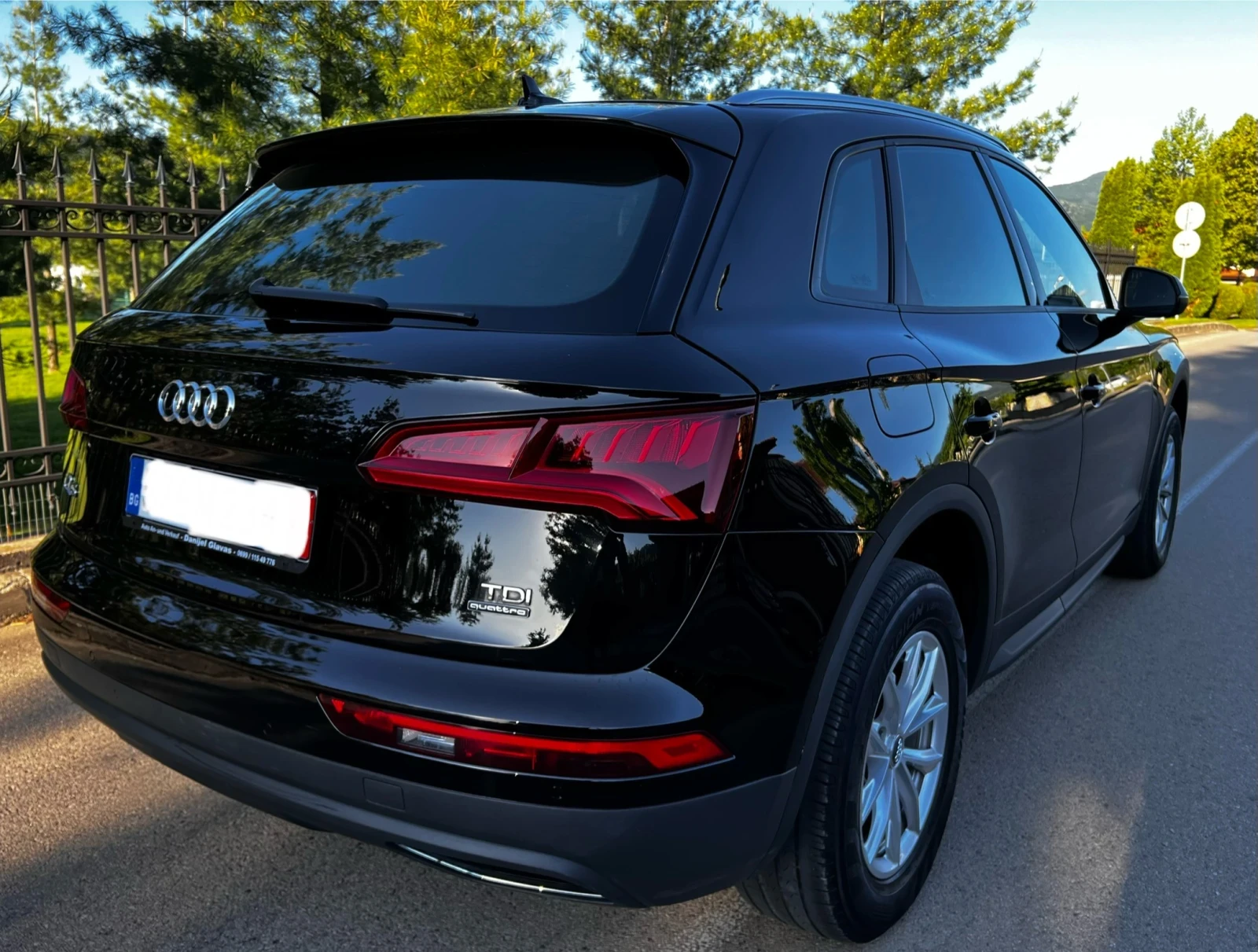 Audi Q5 2.0 TDI 190 QUATTRO/KEYLESS/TUV - изображение 3