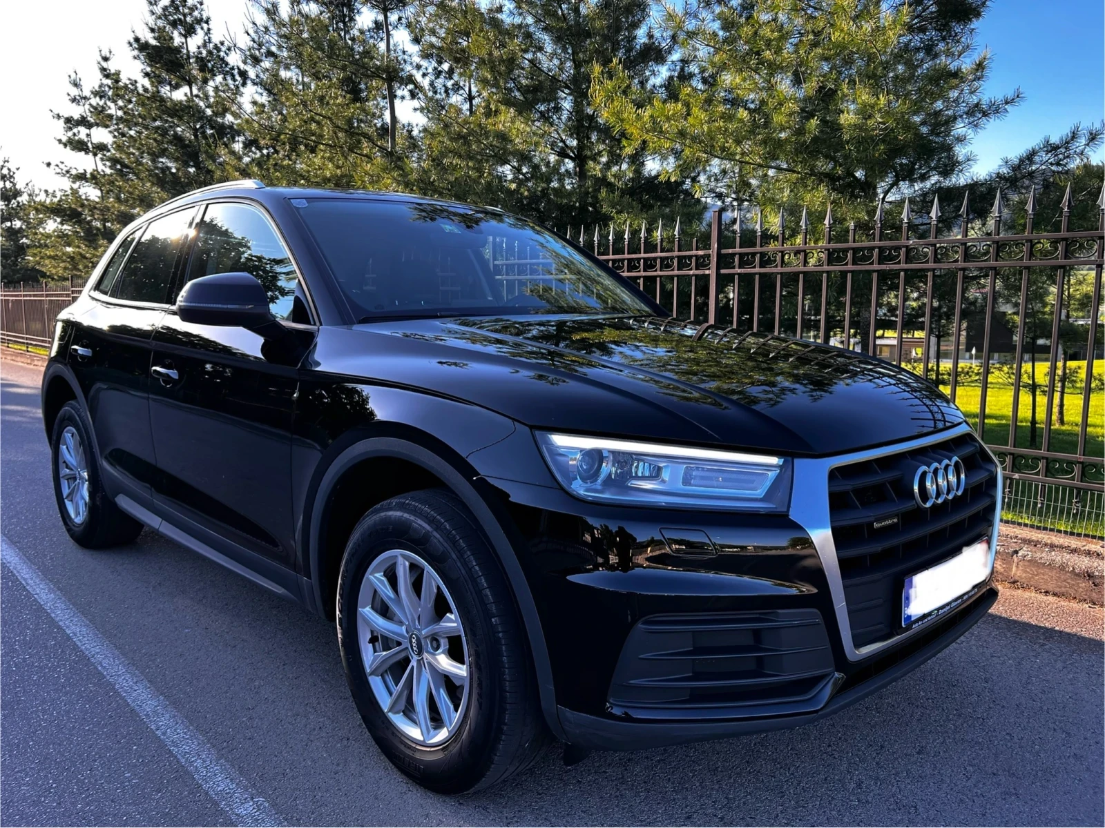 Audi Q5 2.0 TDI 190 QUATTRO/KEYLESS/TUV - изображение 2