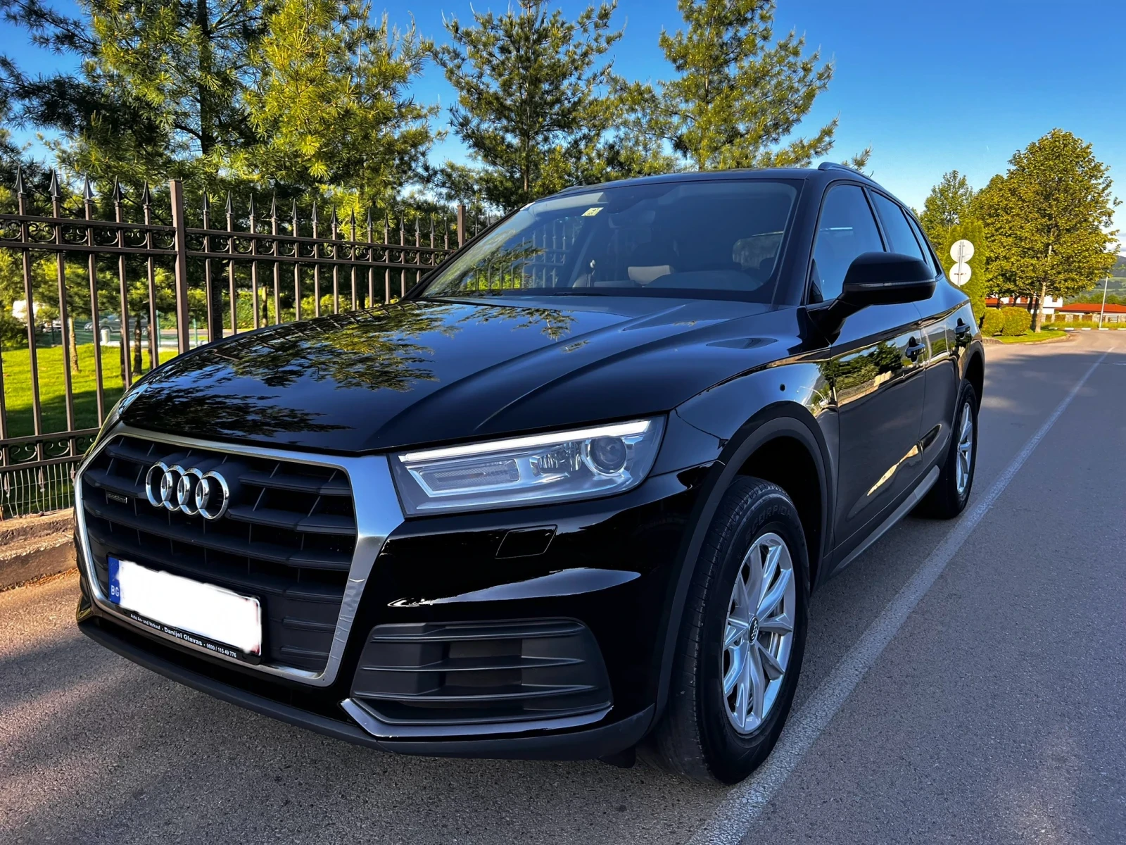 Audi Q5 2.0 TDI 190 QUATTRO/KEYLESS/TUV - изображение 4