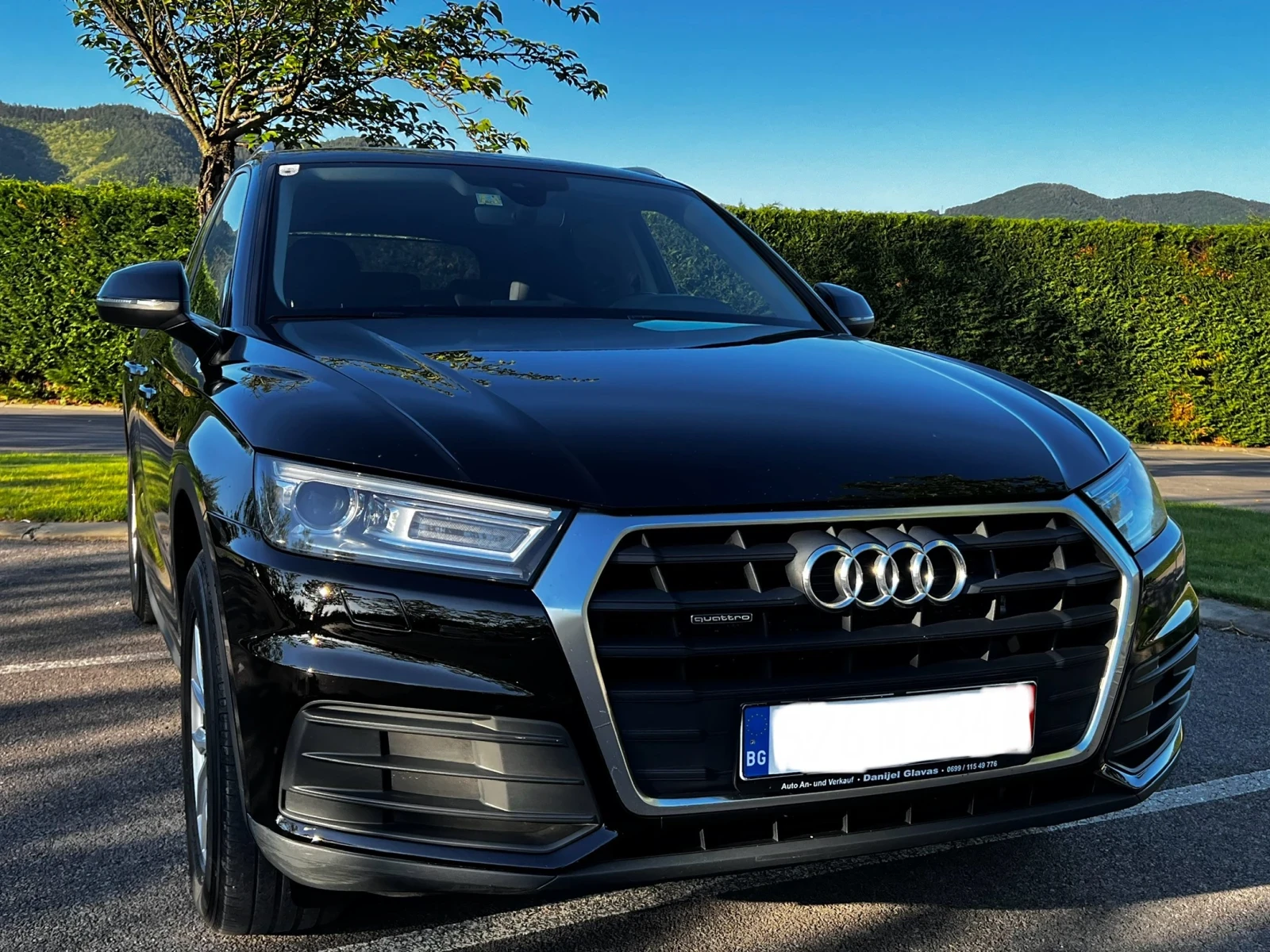 Audi Q5 2.0 TDI 190 QUATTRO/KEYLESS/TUV - изображение 8