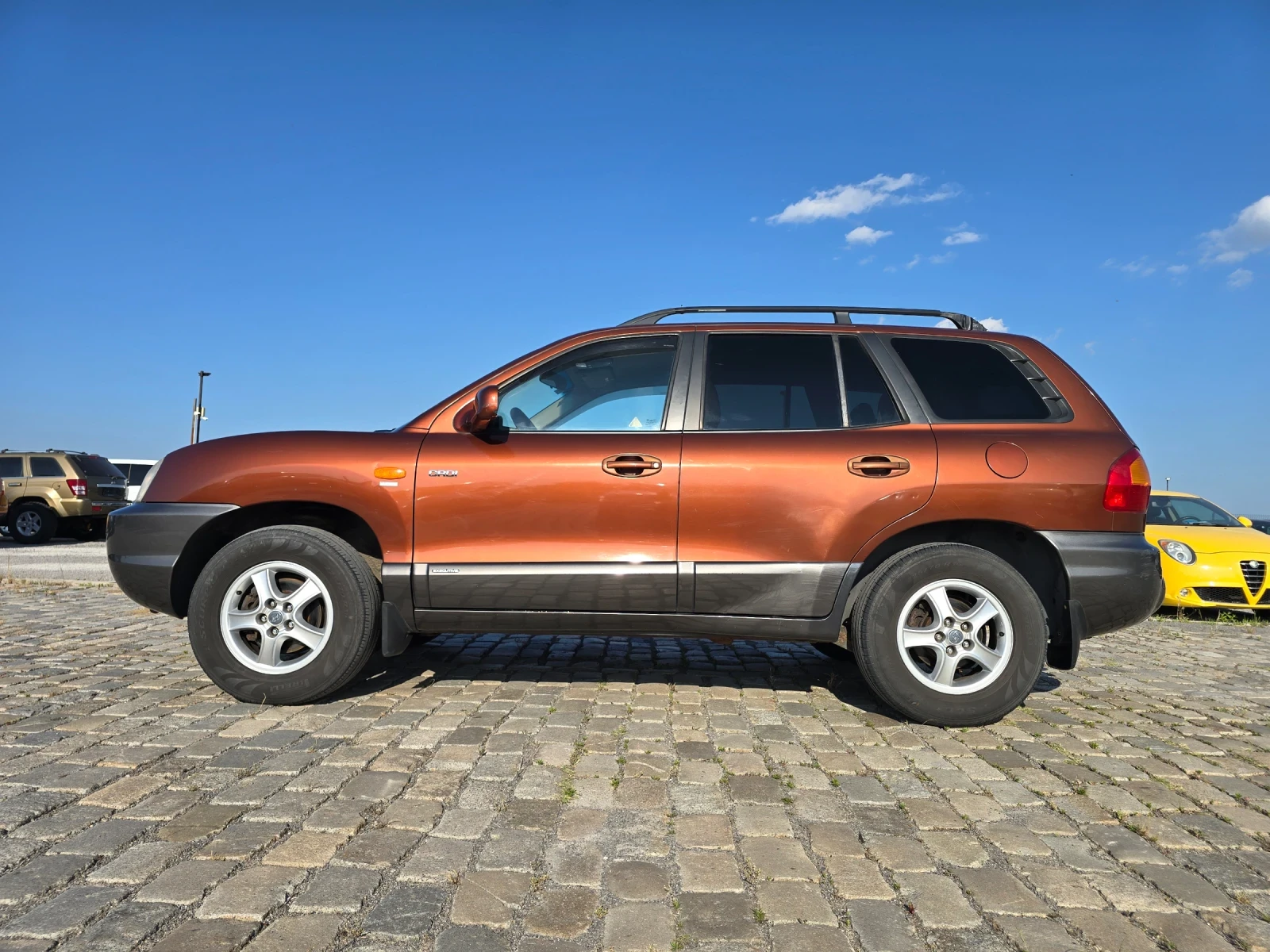 Hyundai Santa fe 2.0CRDI 125кс 4x4 АВТОМАТИК Exclusive  - изображение 4