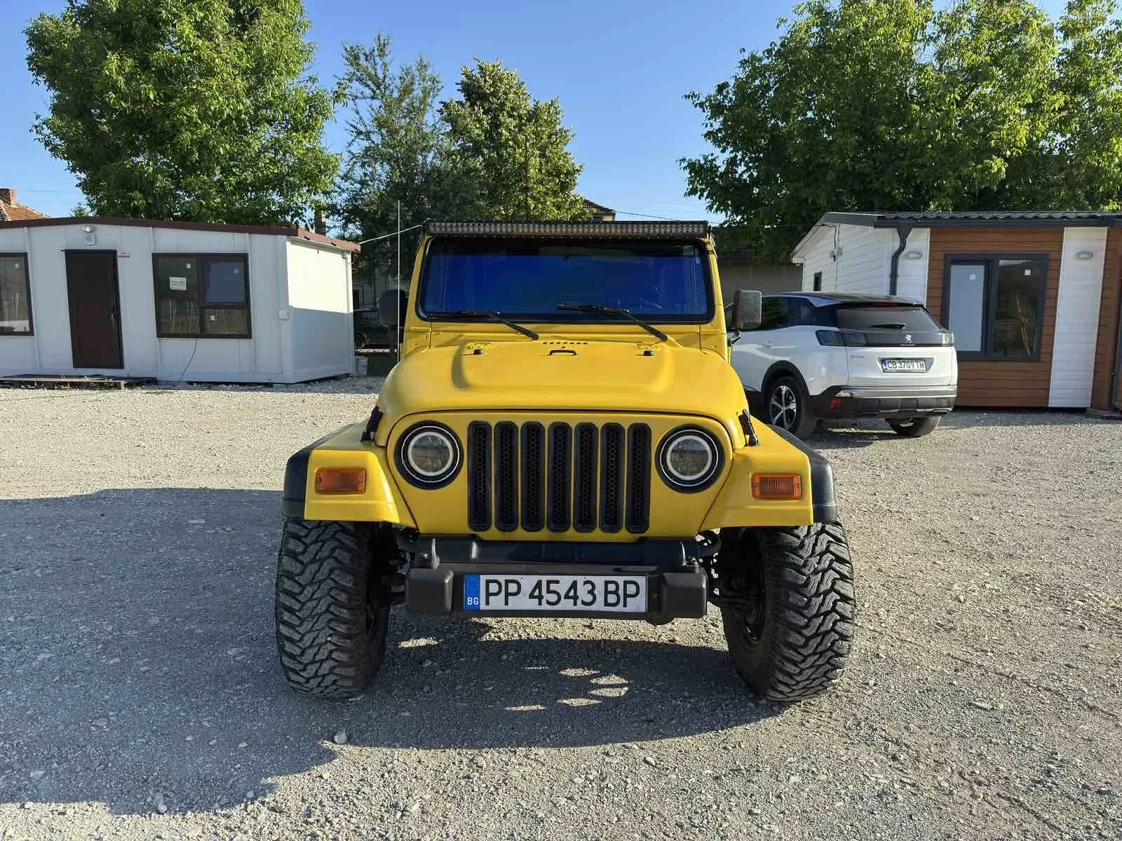 Jeep Wrangler TJ 4.0 AUTOMAT KLIMA - изображение 5