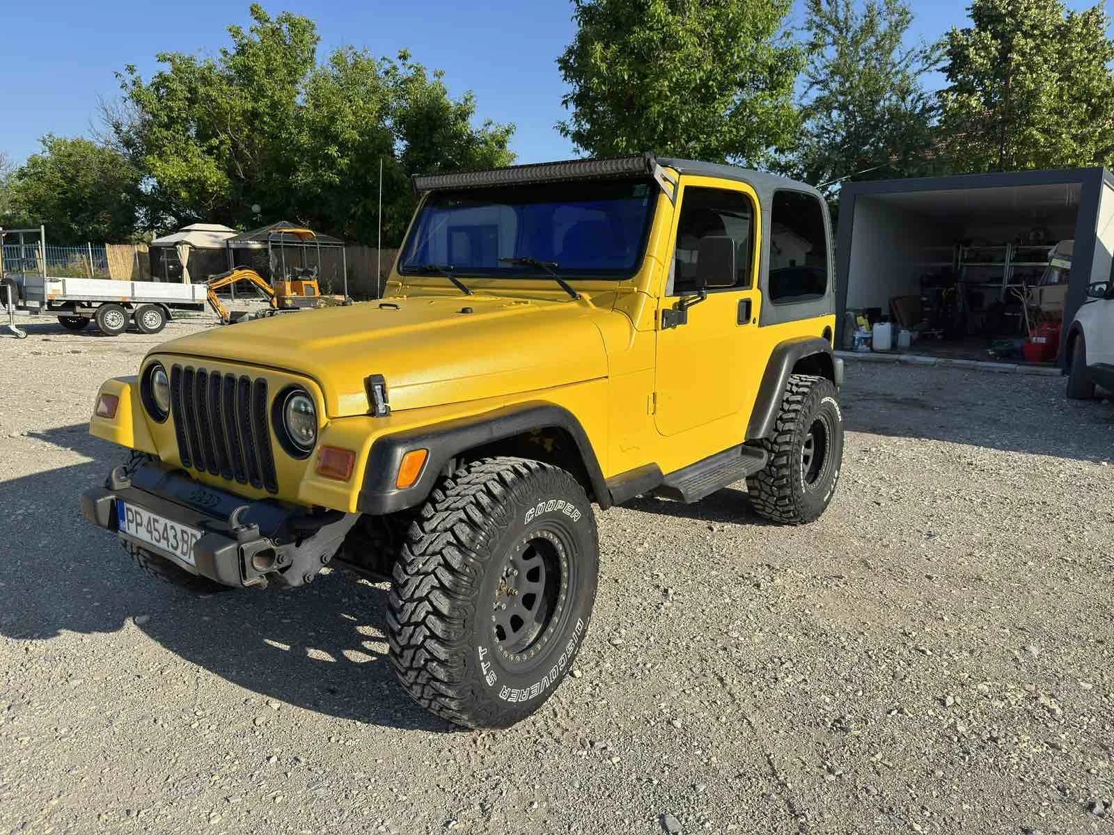 Jeep Wrangler TJ 4.0 AUTOMAT KLIMA - изображение 6