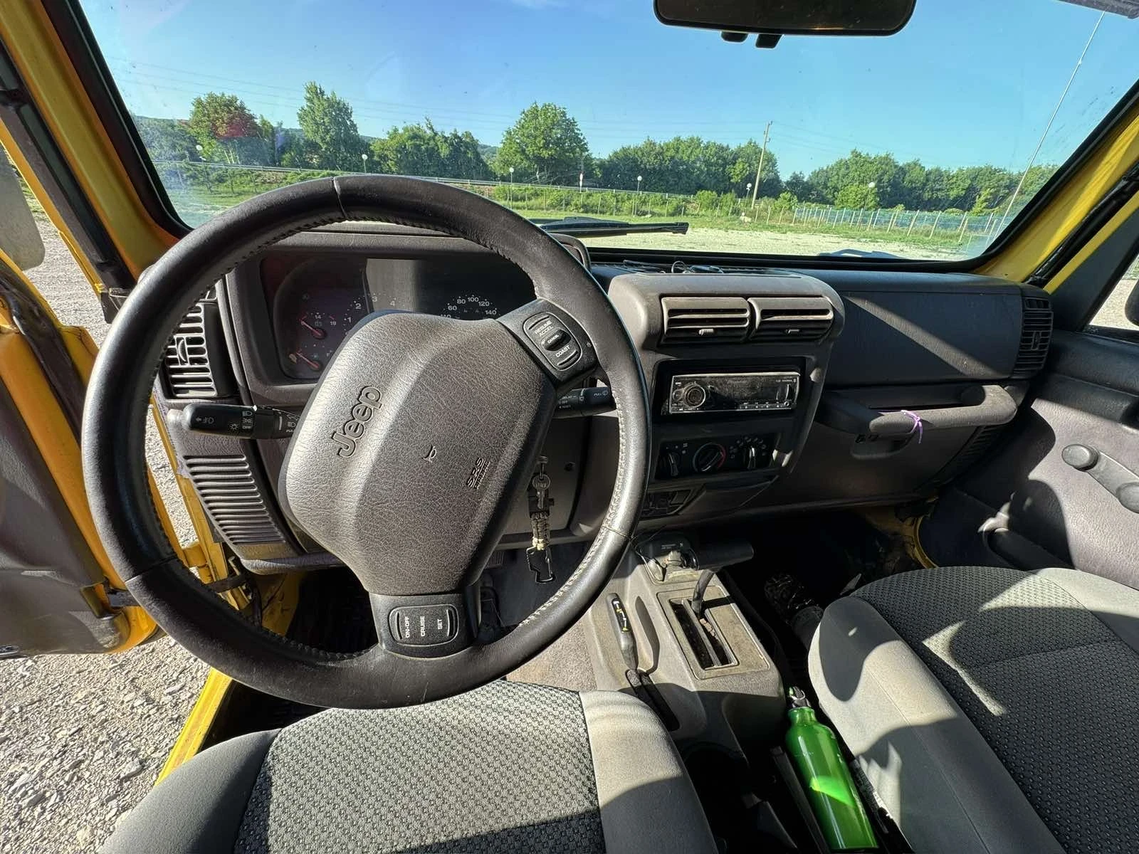 Jeep Wrangler TJ 4.0 AUTOMAT KLIMA - изображение 8