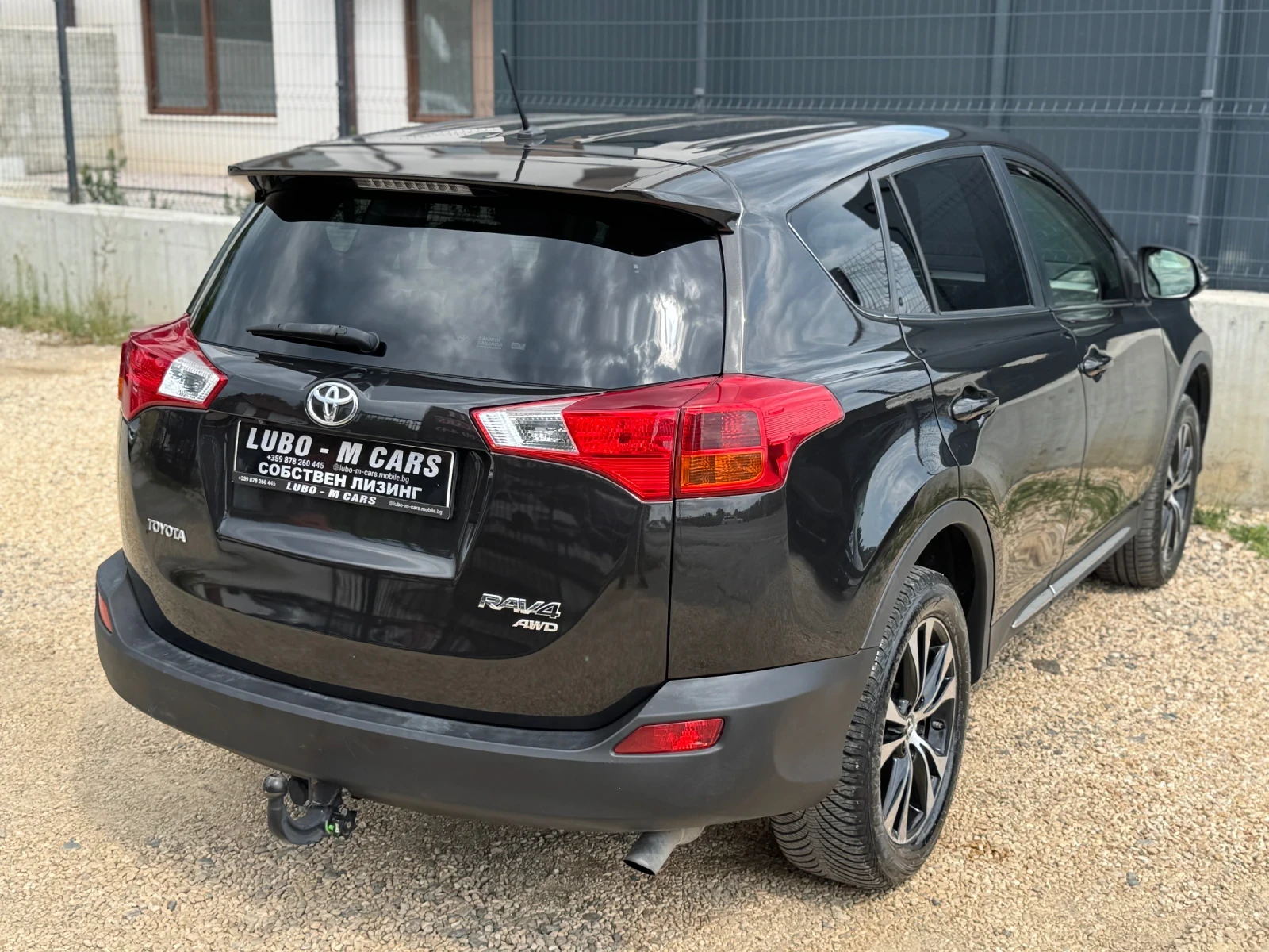 Toyota Rav4 2.2D* 150* Автоматик* Екслузив* ТОП*  - изображение 8