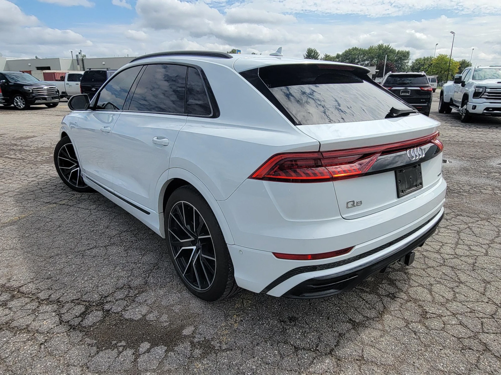 Audi Q8 * Technik* * АВТОКРЕДИТ* * ЦЕНА ДО БЪЛГАРИЯ*  - изображение 6