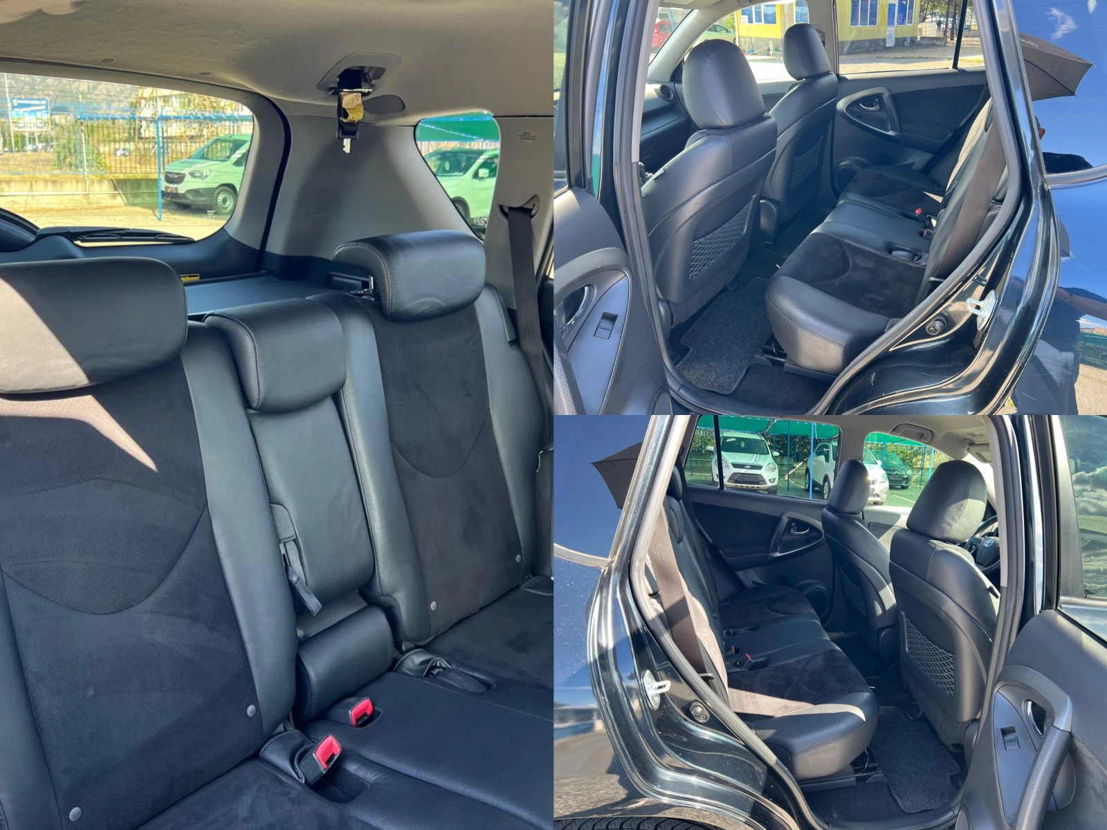 Toyota Rav4 4x4 2, 2D4D 150k.c. КОЖА/АЛКАНТАР ПОДГРЕВ - изображение 10