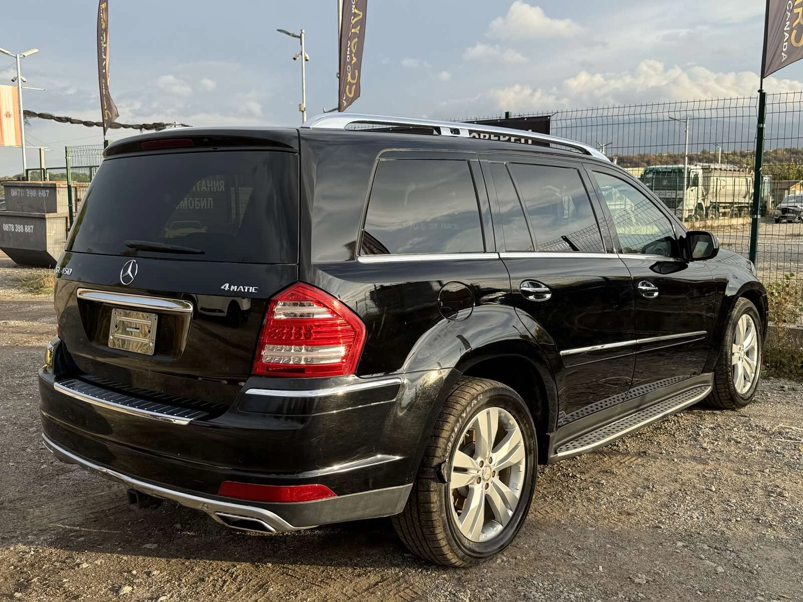 Mercedes-Benz GL 450 4MATIC* ПАНОРАМА* ПЕРФЕКТЕН* РЕАЛНИ КМ | Mobile.bg — изображение 6