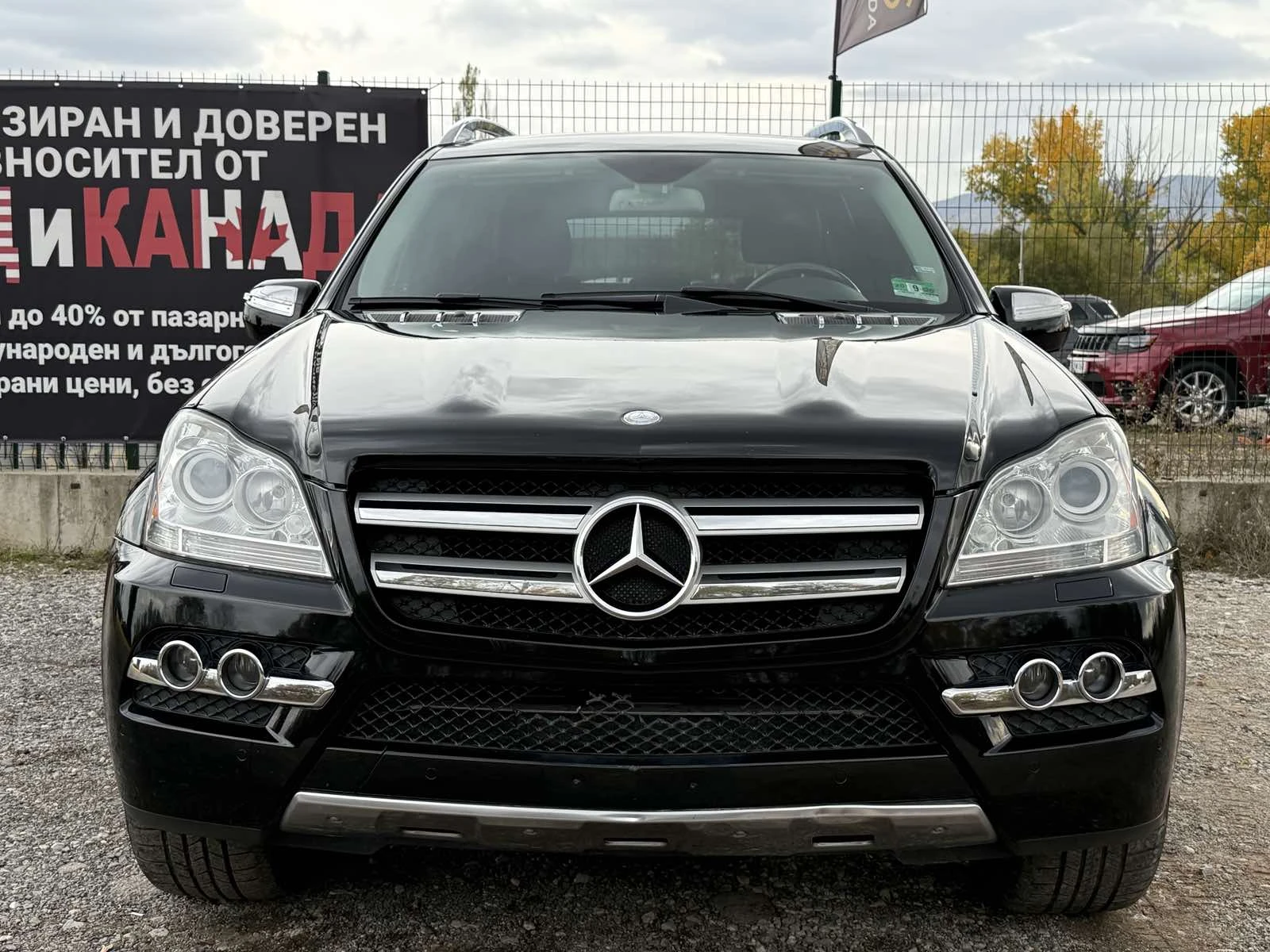 Mercedes-Benz GL 450 4MATIC* ПАНОРАМА* ПЕРФЕКТЕН* РЕАЛНИ КМ | Mobile.bg — изображение 1
