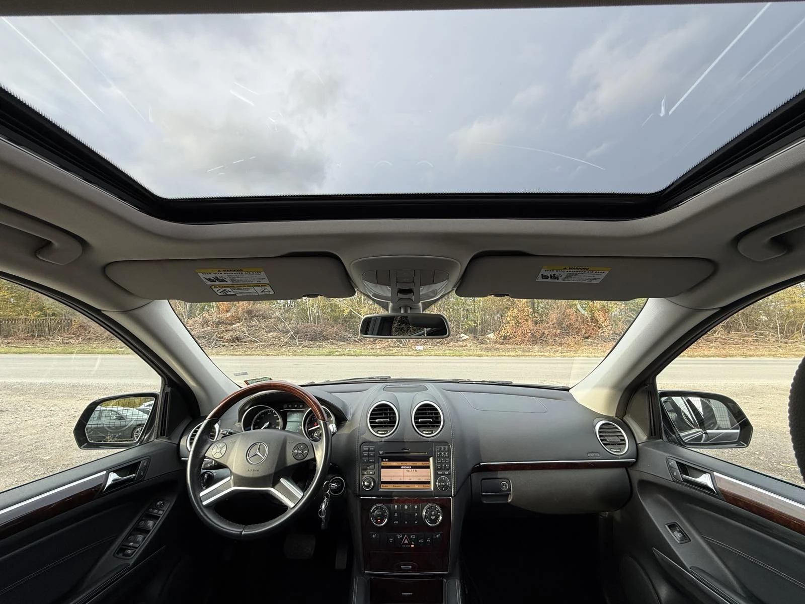 Mercedes-Benz GL 450 4MATIC* ПАНОРАМА* ПЕРФЕКТЕН* РЕАЛНИ КМ | Mobile.bg — изображение 9