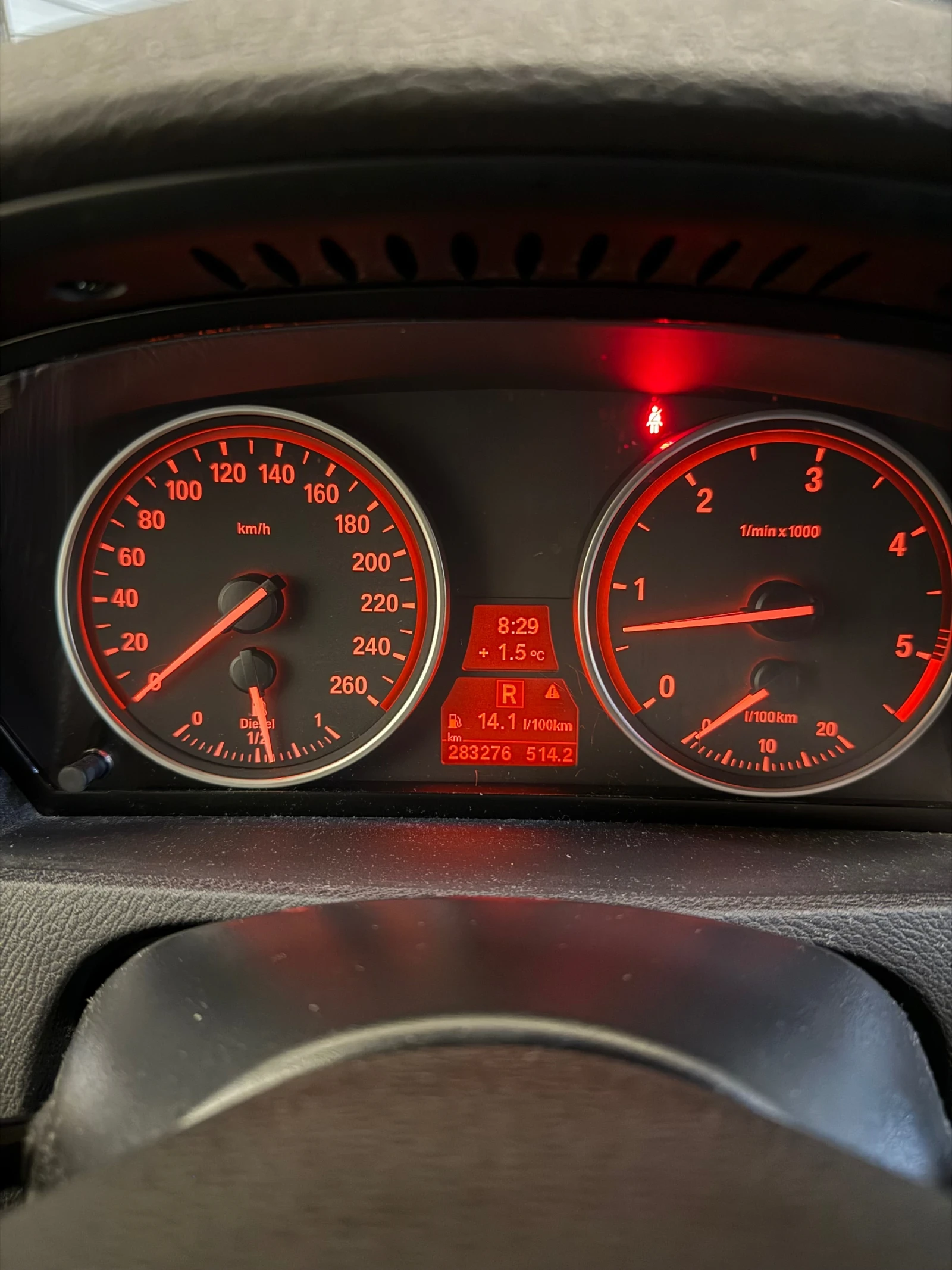 BMW X5 3, 5 SD 286к.с. ОБСЛУЖЕНА!!!, снимка 13 - Автомобили и джипове - 53781736