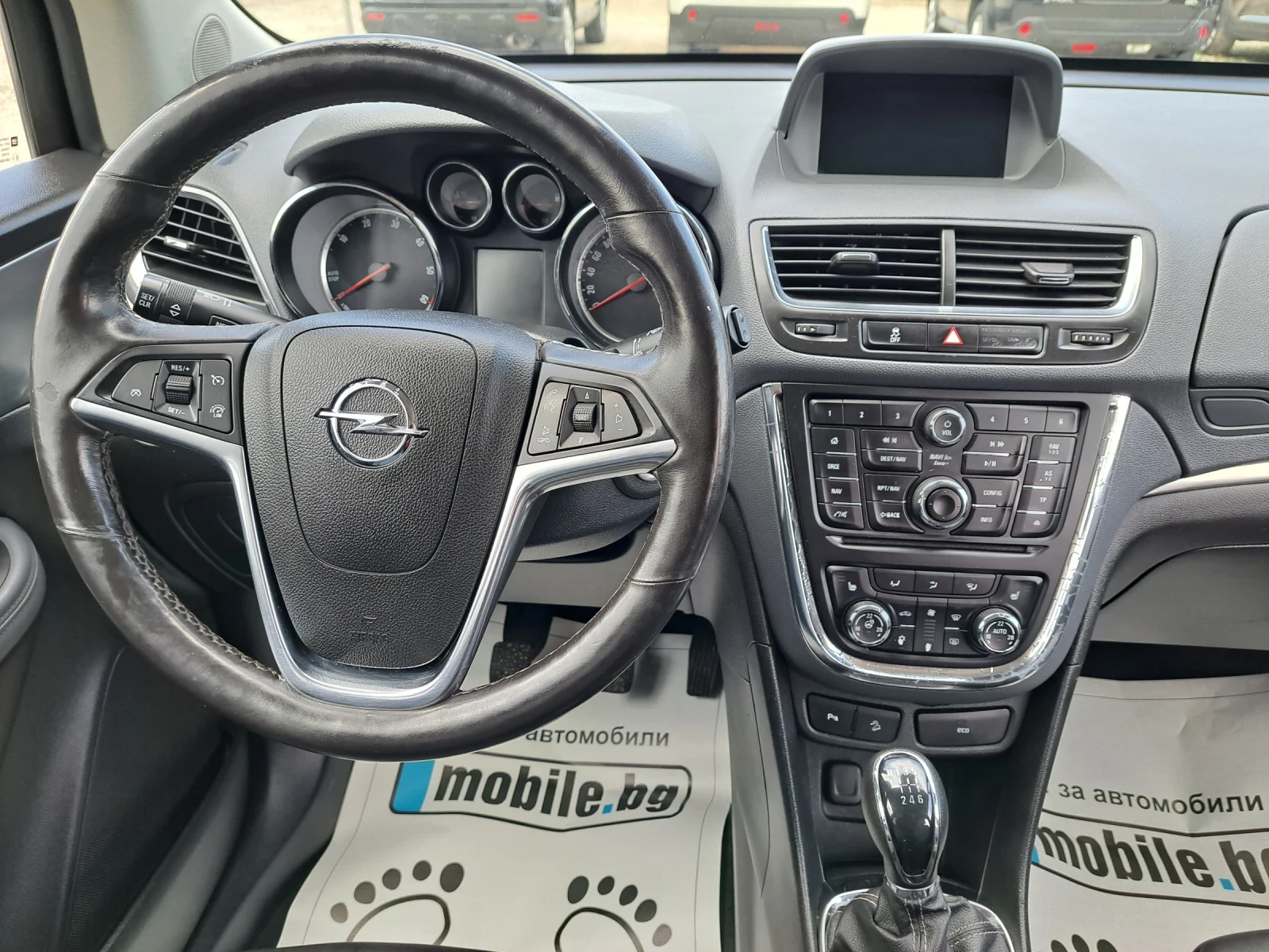 Opel Mokka 1.7 CDTI 4x4 | Mobile.bg � ����������� 12